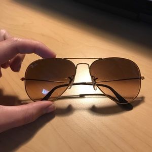 Ray Ban Aviator Sunglasses